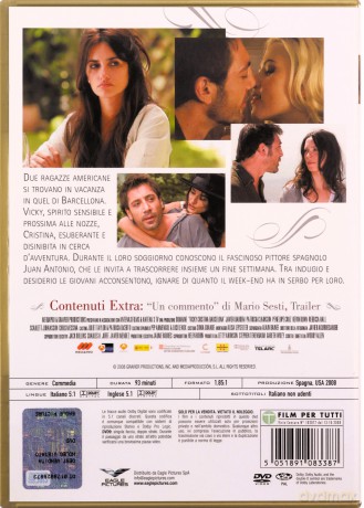 Vicky Cristina Barcelona [DVD]
