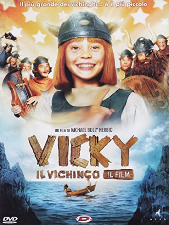 Vicky the Viking (Vicky - wielki mały wiking) [DVD]