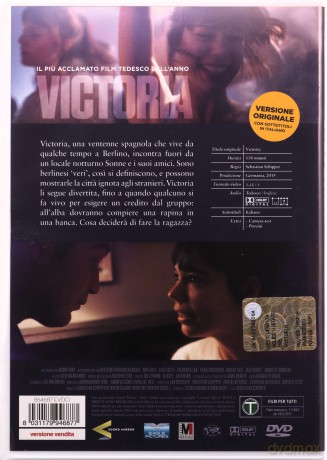 Victoria [DVD]