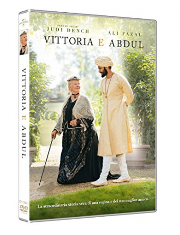 Victoria & Abdul (Powiernik królowej) [DVD]