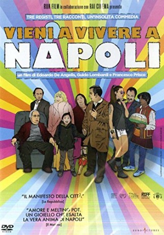 Vieni A Vivere A Napoli [DVD]