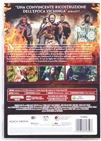 Viking Legacy [DVD]