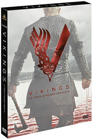 Vikings: Season 3 (Wikingowie: Sezon 3) [3DVD]