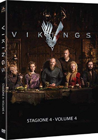 Vikings: Season 4 Vol. 1 (Wikingowie: Sezon 4 Cz. 1) [3DVD]