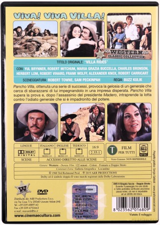 Villa Rides (Jedzie Villa) [DVD]