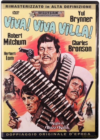 Villa Rides (Jedzie Villa) [DVD]