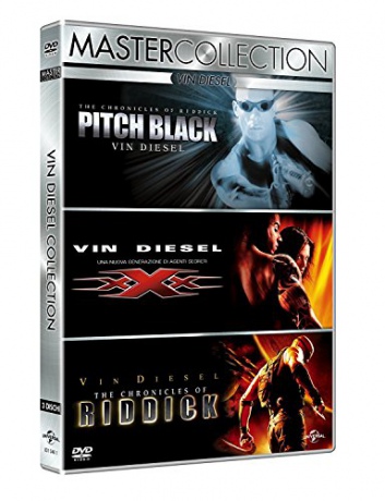Vin Diesel Master Collection [3DVD]