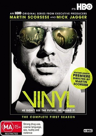 Vinyl: Season 1 [4DVD]