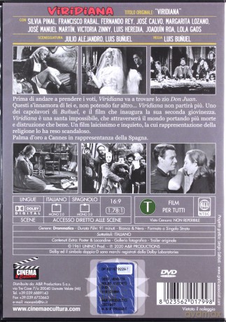 Viridiana [DVD]
