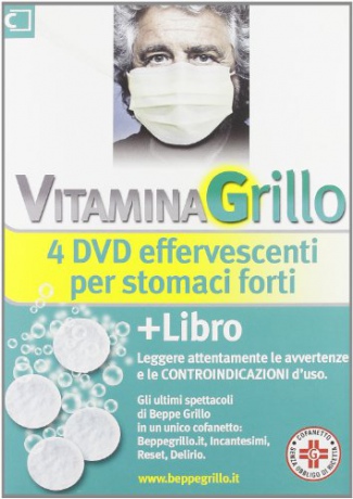 Vitamina Grillo (Booklet) [4DVD]