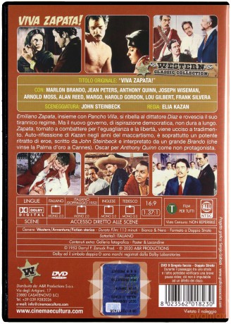 Viva Zapata! [DVD]