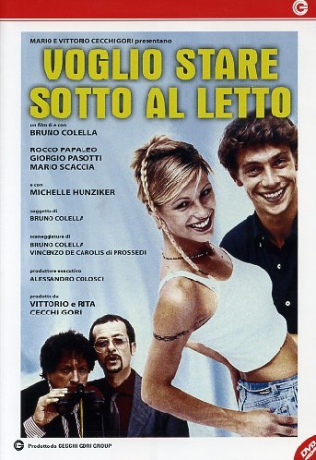 Voglio Stare Sotto Al Letto [DVD]