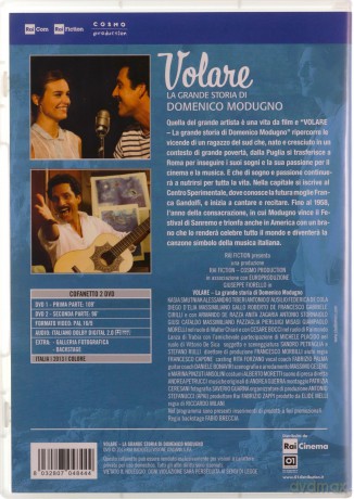 Volare - La Grande Storia Di Domenico Modugno (Volare - Historia Domenico Modugno) [DVD]