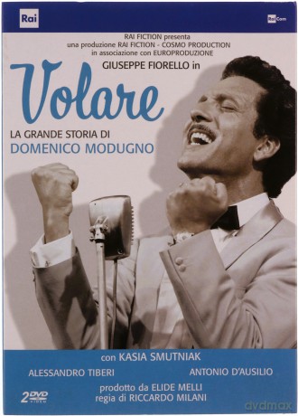 Volare - La Grande Storia Di Domenico Modugno (Volare - Historia Domenico Modugno) [DVD]