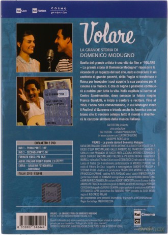 Volare - La Grande Storia Di Domenico Modugno (Volare - Historia Domenico Modugno) [DVD]
