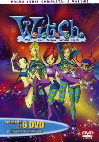 W.I.T.C.H.: Season 1 (W.I.T.C.H. Czarodziejki: Sezon 1) [6DVD]