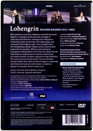 Wagner: Lohengrin [3DVD]