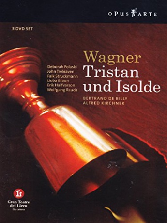 Wagner: Tristan Und Isolde [3DVD]