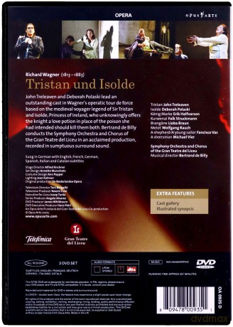 Wagner: Tristan Und Isolde [3DVD]