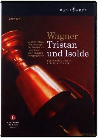 Wagner: Tristan Und Isolde [3DVD]