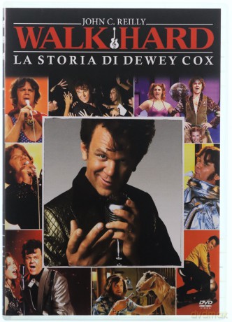 Walk Hard. The Dewey Cox Story (Idź twardo: Historia Deweya Coxa) [DVD]