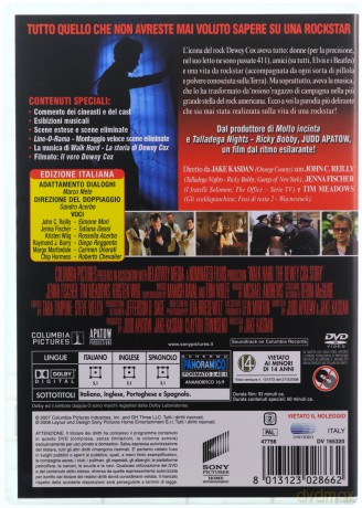 Walk Hard. The Dewey Cox Story (Idź twardo: Historia Deweya Coxa) [DVD]