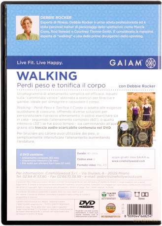 Walking - Perdi Peso E Tonifica Il Corpo (Booklet) [DVD]