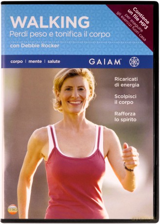 Walking - Perdi Peso E Tonifica Il Corpo (Booklet) [DVD]