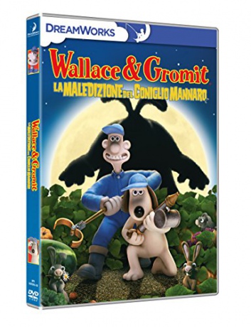 Wallace & Gromit in The Curse of the Were-Rabbit (Wallace i Gromit: Klątwa Królika) [DVD]
