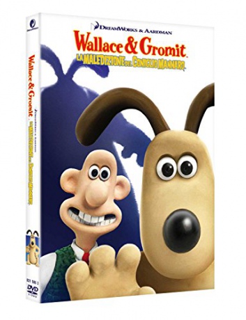 Wallace & Gromit in The Curse of the Were-Rabbit (Wallace i Gromit: Klątwa Królika) [DVD]