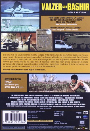 Waltz with Bashir (Walc z Baszirem) [DVD]