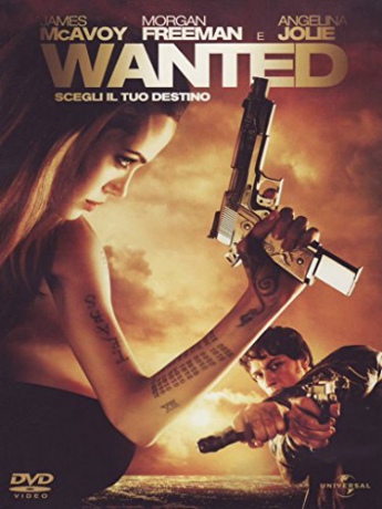 Wanted (Wanted: Ścigani) [DVD]