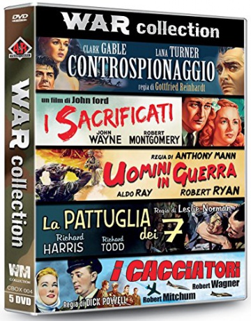 War Collection [5DVD]