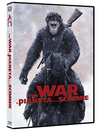 War for the Planet of the Ape (Wojna o planetę małp) [DVD]