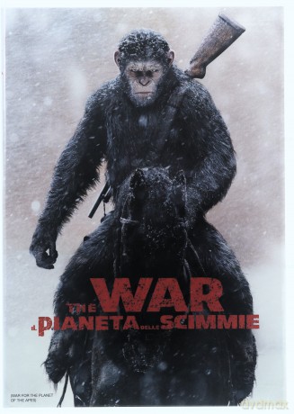 War for the Planet of the Ape (Wojna o planetę małp) [DVD]