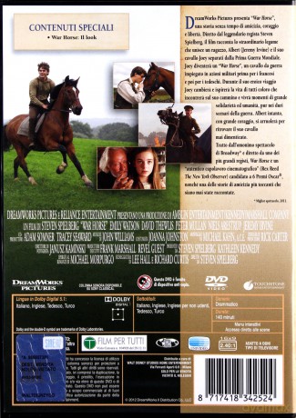 War Horse (Czas wojny) [DVD]