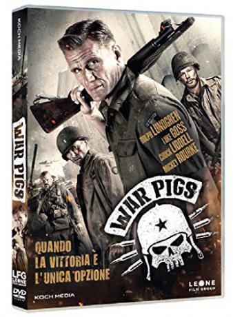 War Pigs (Oddział wyrzutków) [DVD]