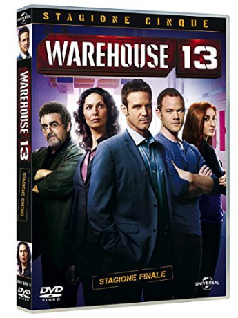 Warehouse 13: Season 5 (Magazyn 13: Sezon 5) [6DVD]