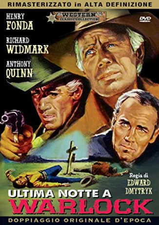 Warlock (Dwa złote colty) [DVD]