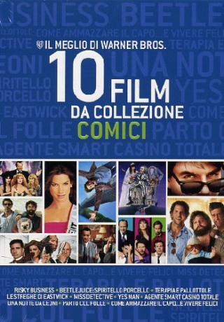 Warner Bros - 10 Film Da Collezione Commedia [10DVD]