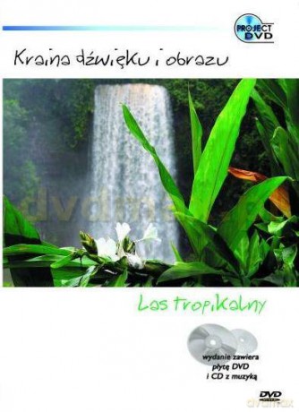 Kraina dźwięku i obrazu: Las tropikalny [DVD]+[CD]