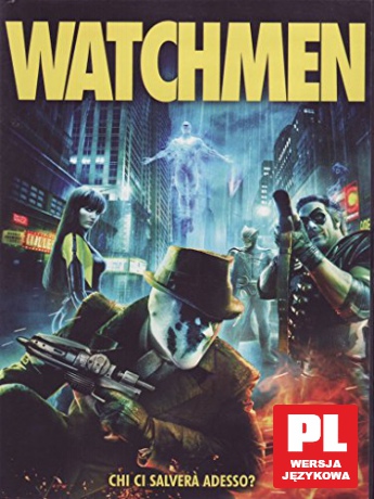 Watchmen: Strażnicy [DVD]