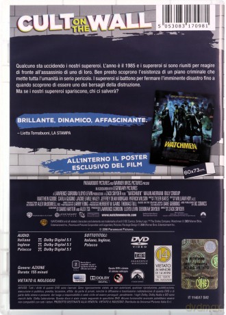 Watchmen: Strażnicy [DVD]
