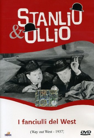 Way Out West (Jej obrońcy) [DVD]