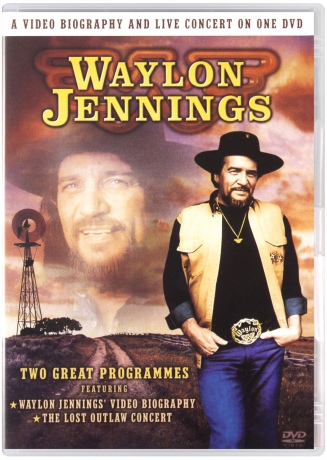 Waylon Jennings - A Video Biography and Live Concert [DVD]