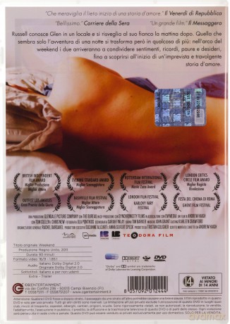 Weekend (Zupełnie inny weekend) [DVD]