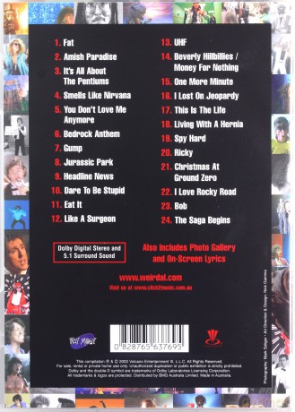 Weird Al Yankovic - Ultimate Video Collection [DVD]