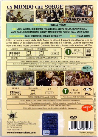 Wells Fargo (Mocni ludzie) [DVD]