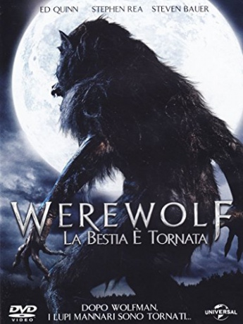 Werewolf: The Beast Among Us (Wilkołak: Bestia wsród nas) [DVD]