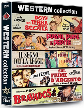 Western Collection [5DVD]